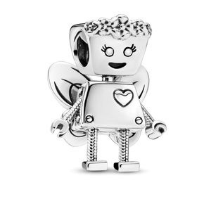 Pandora Floral Bella Bot Charm